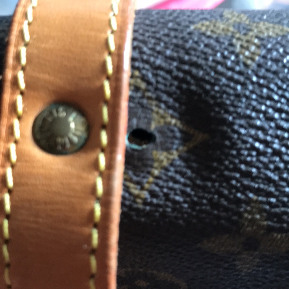 💎✨BEAUTIFUL ✨💎 CROSSBODY LOUIS VUITTON SAUMUR PM - Picture 6 of 15